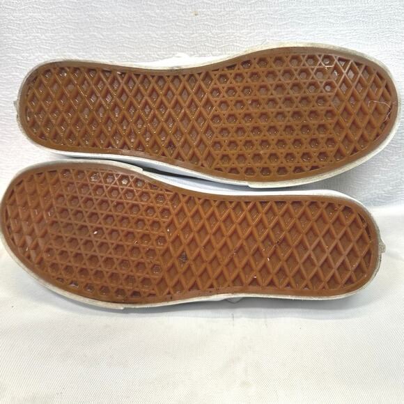 Vans Doheny Ditzy Floral Turtledove Sneakers women sz 9 - Picture 6 of 8